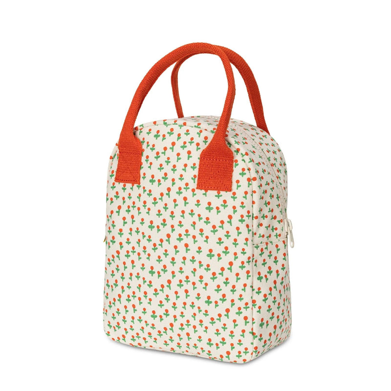 Organic Zipper Lunch Bag