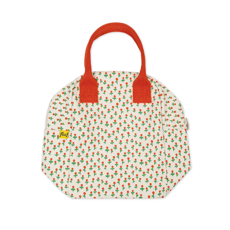 Organic Zipper Lunch Bag
