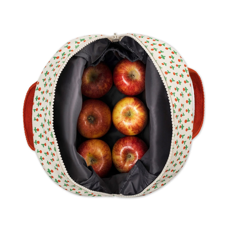 Organic Zipper Lunch Bag