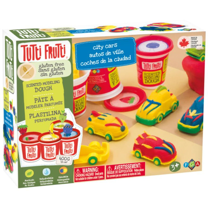 City Cars Kit - Gluten Free