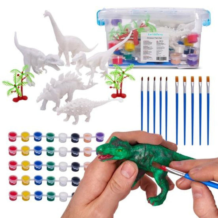 Paint Your Own Dinosaurs Kit