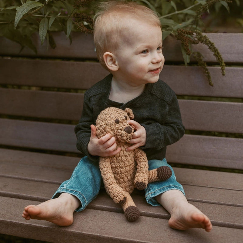 Organic Cotton Goldendoodle Rattle