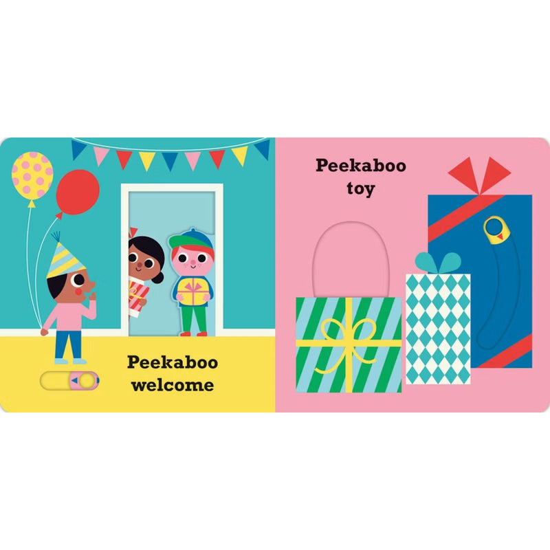 Peekaboo Party