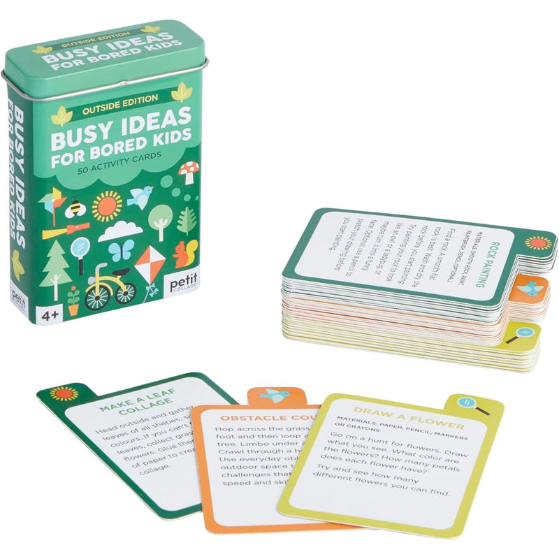 Busy Ideas For Bored Kids - Outside Edition