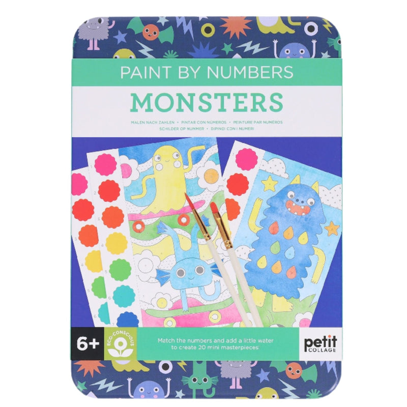 Paint By Numbers - Monsters
