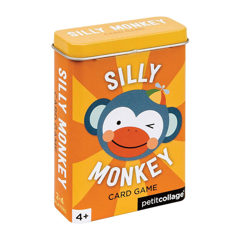 Silly Monkey Card Game