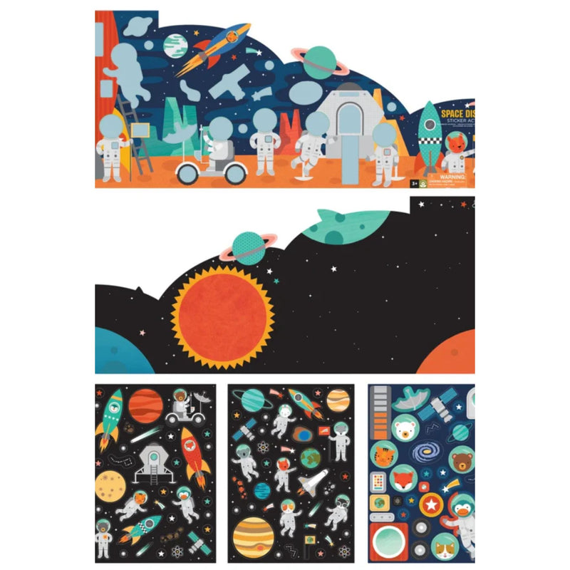 Space Discovery Sticker Activity Set