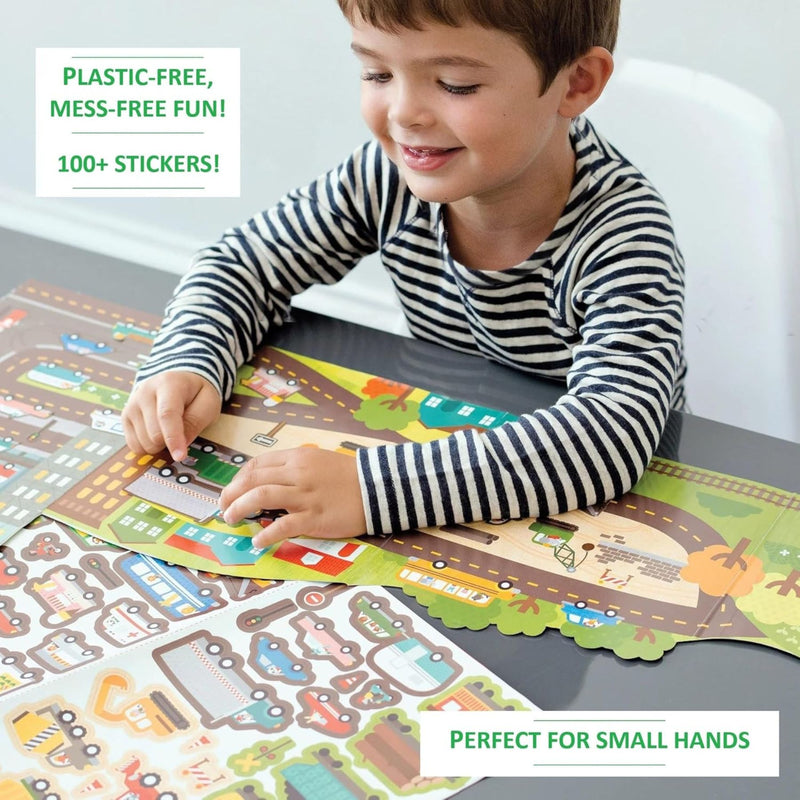 Mermaid World Sticker Activity Set