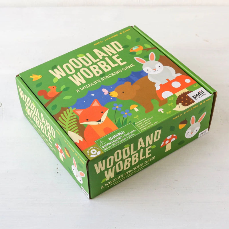 Woodland Wobble, Stacking Game