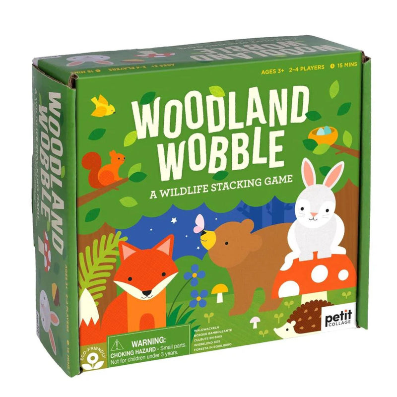 Woodland Wobble, Stacking Game