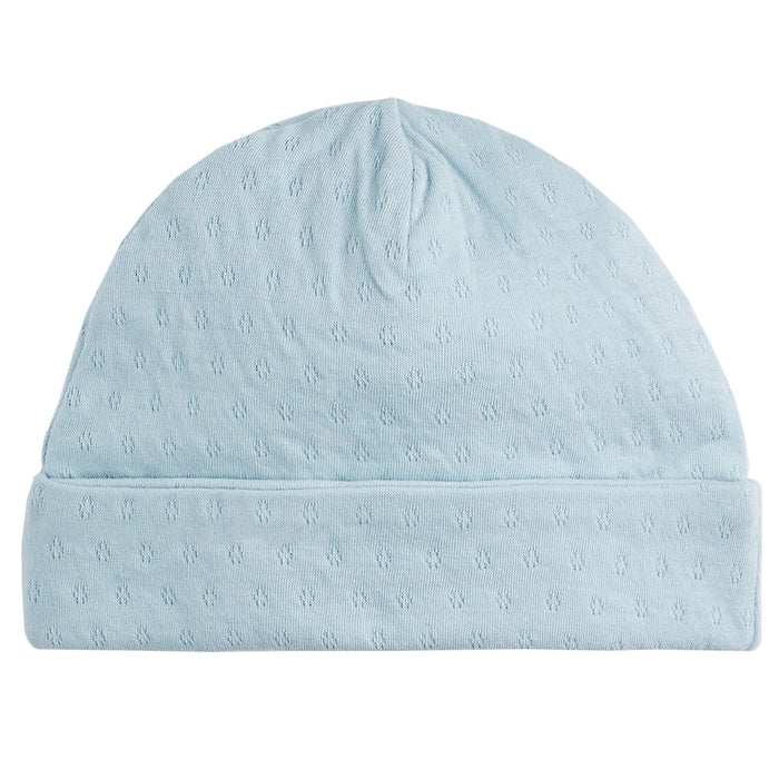 Pointelle Knit Hat