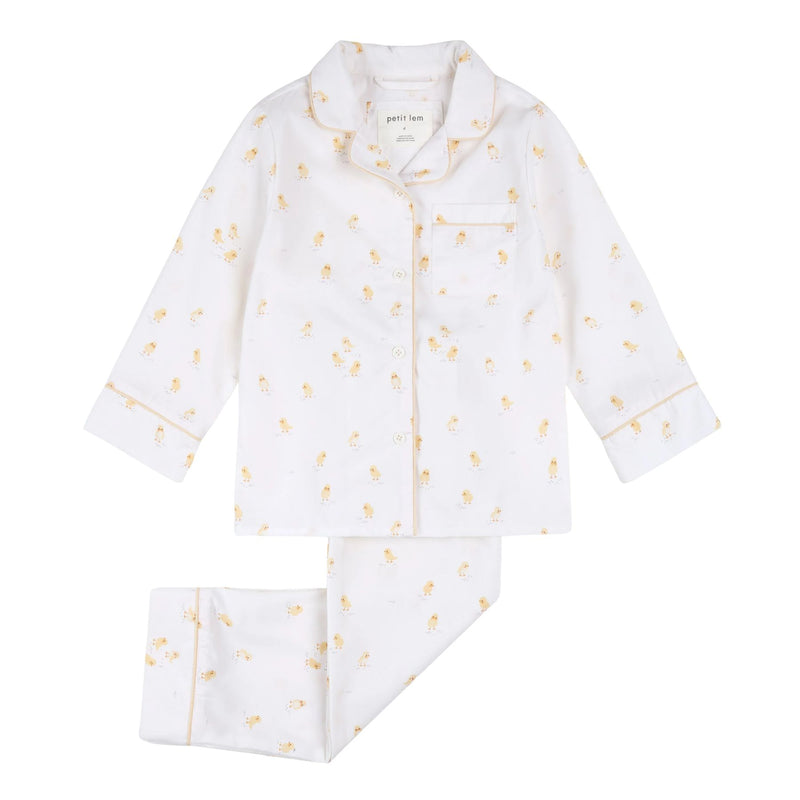 Chicks Poplin PJ Set