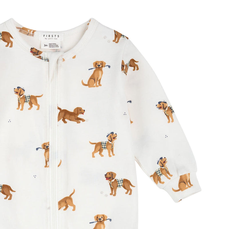 Golf Pup Footed Sleeper