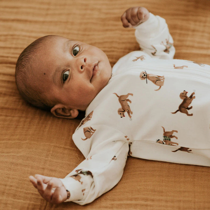 Golf Pup Footed Sleeper