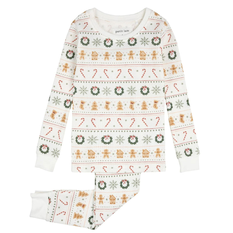 Petit Lem Candies Thermal PJ Set