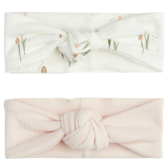 Tulip + Pink 2pk Headbands