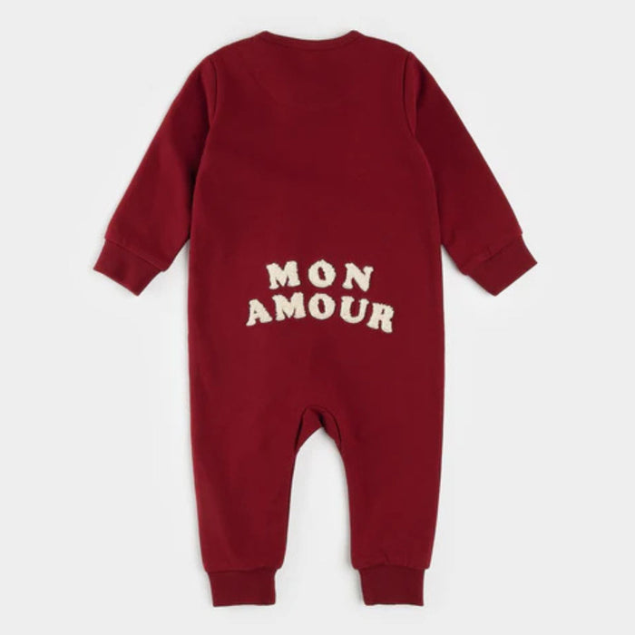 Mon Amour Scarlet Playsuit