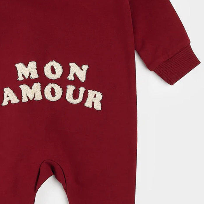 Mon Amour Scarlet Playsuit