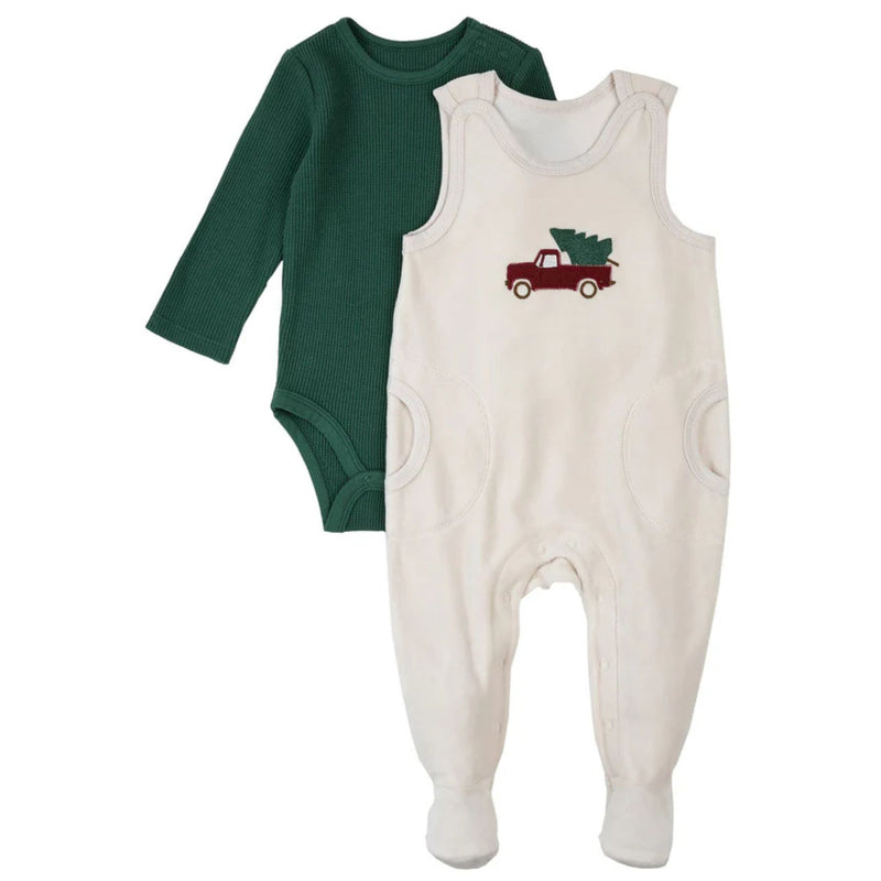 Thermal Overall Set, Winter Green