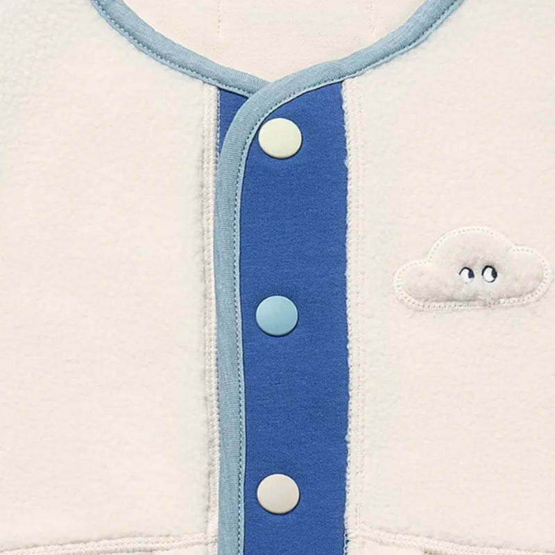 Recycled Fleece Kids Vest