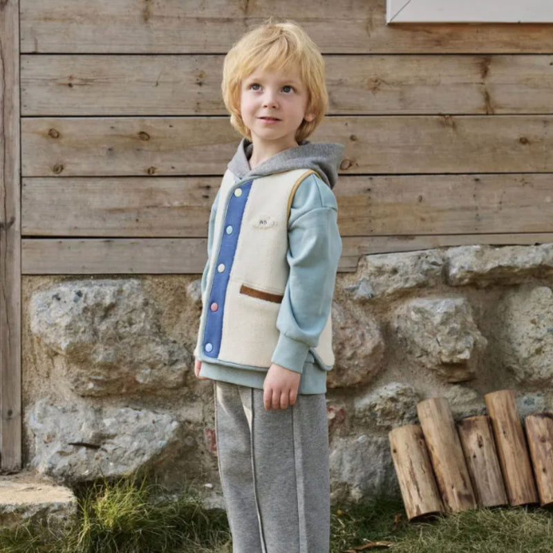 Recycled Fleece Kids Vest