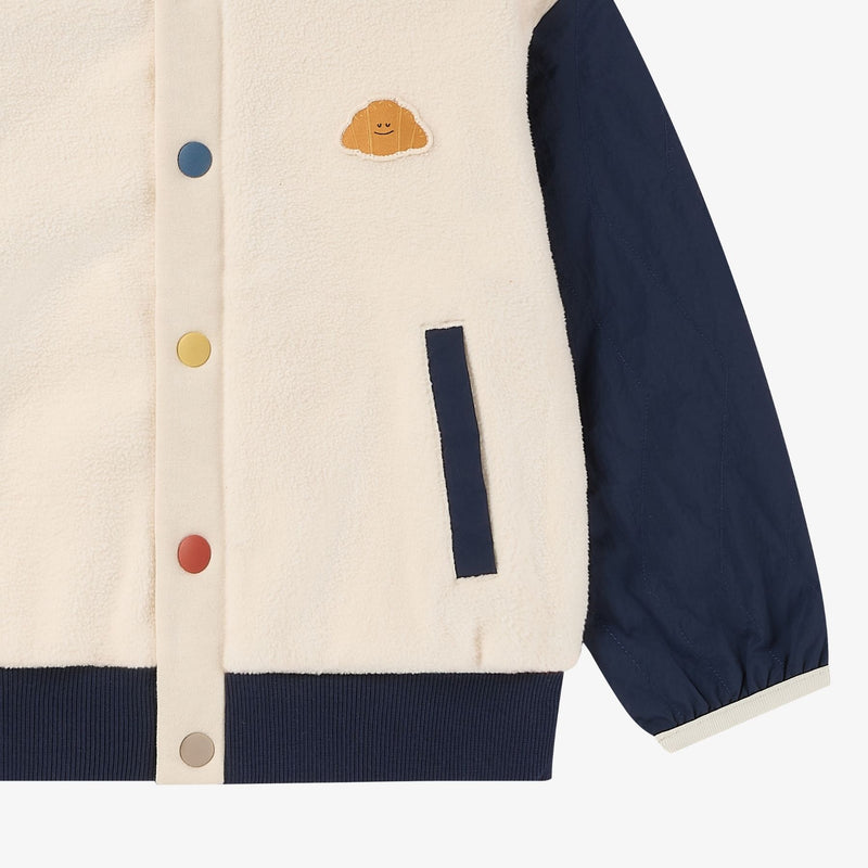 Sorona Cozy Croissant Fleece Jacket