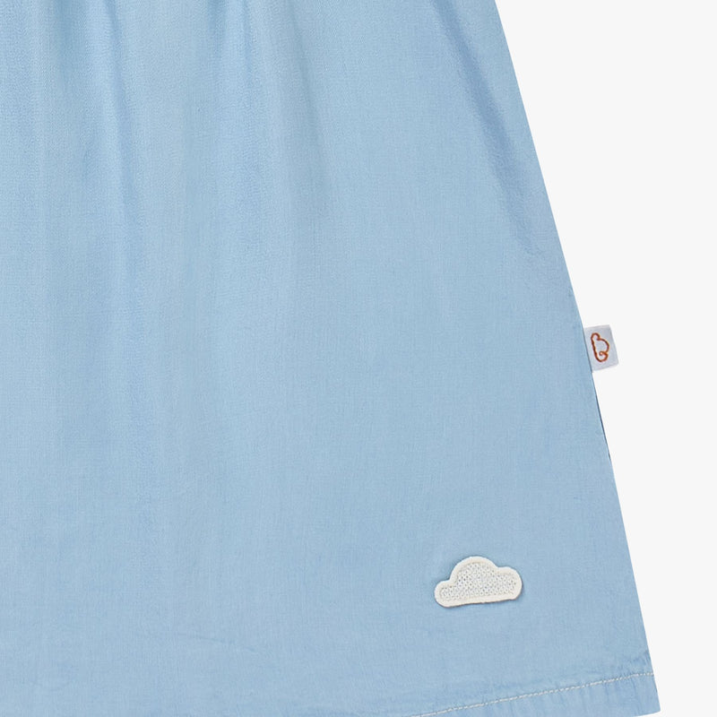 Chambray Denim Dress