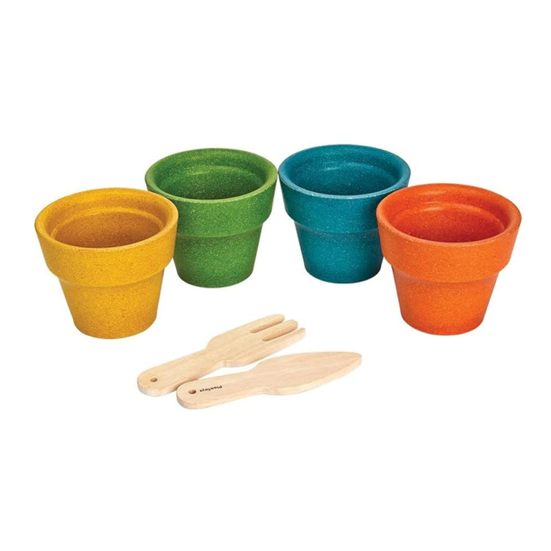 Flower Pot Set