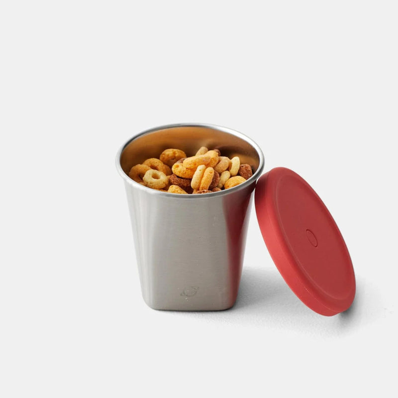 Silicone Straw + Lid Set
