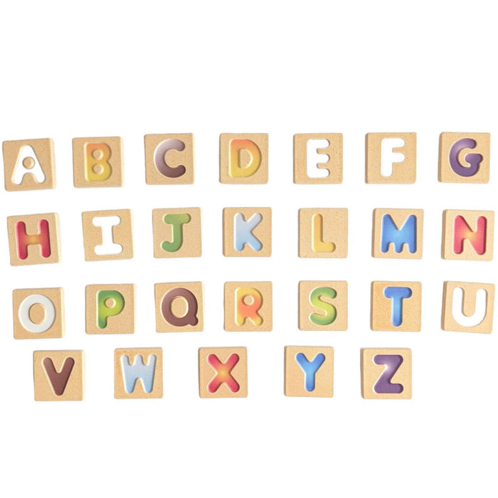 Alphabet A-Z Gradient Tiles