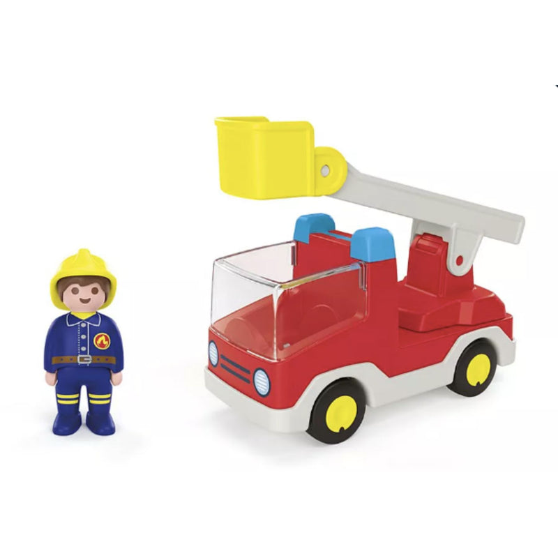 Ladder Unit Fire Truck
