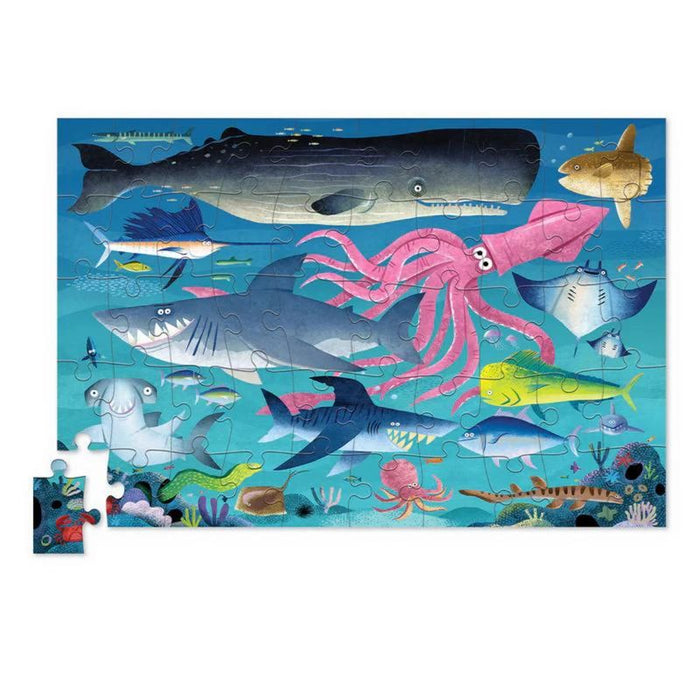 Shark Reef Puzzle in Tin Box