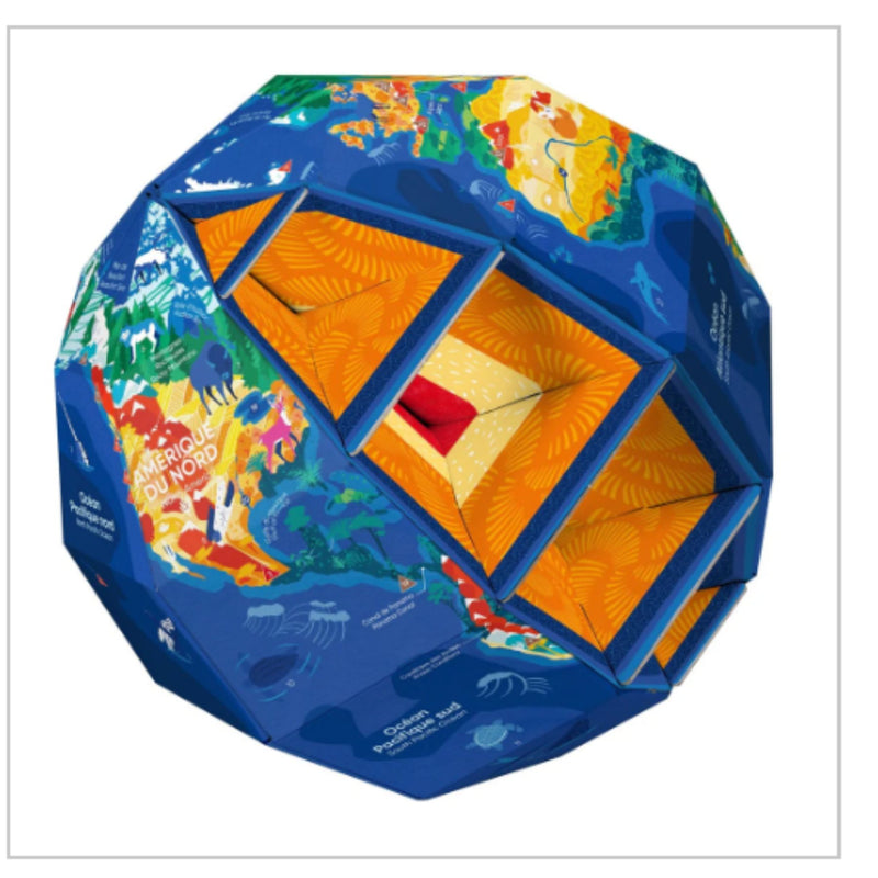 3D Globe Our Planet
