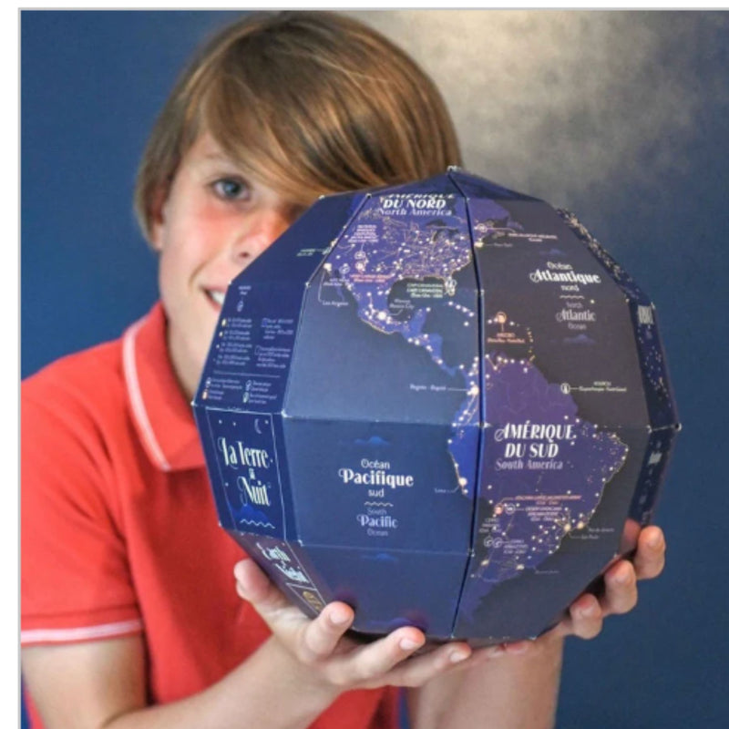 3D Glow In the Dark Globe