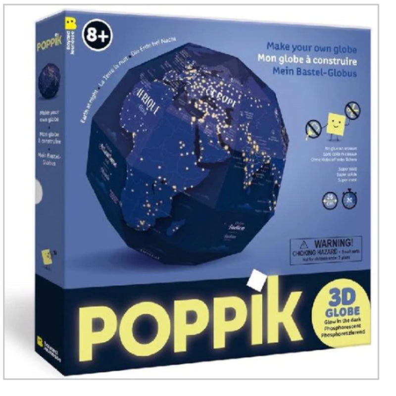 3D Glow In the Dark Globe