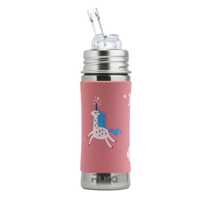 Kiki 11oz Straw Bottle