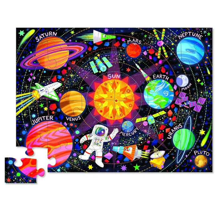 Space Explorer Floor Puzzle