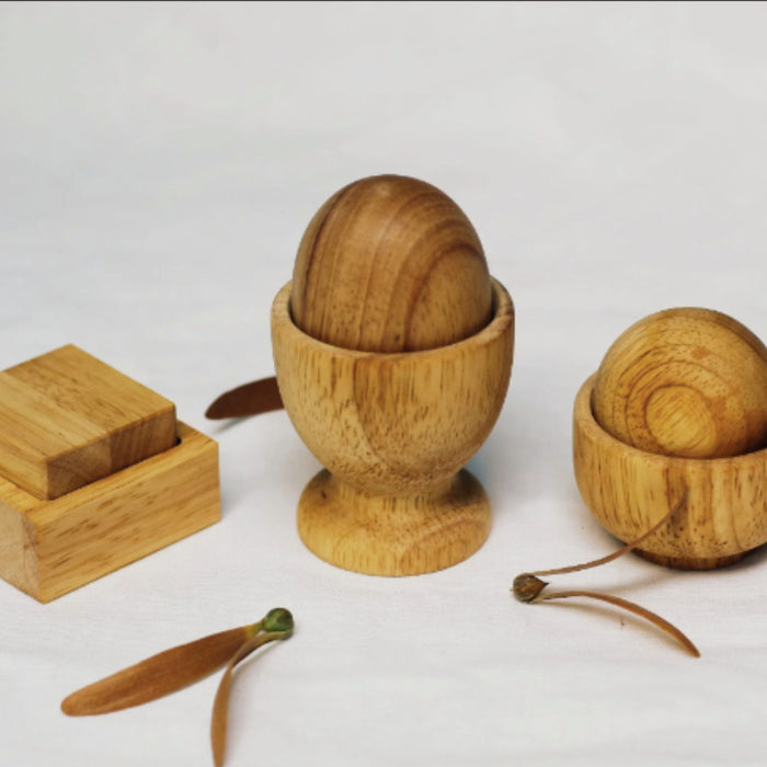 Montessori Egg, Ball + Cut Set