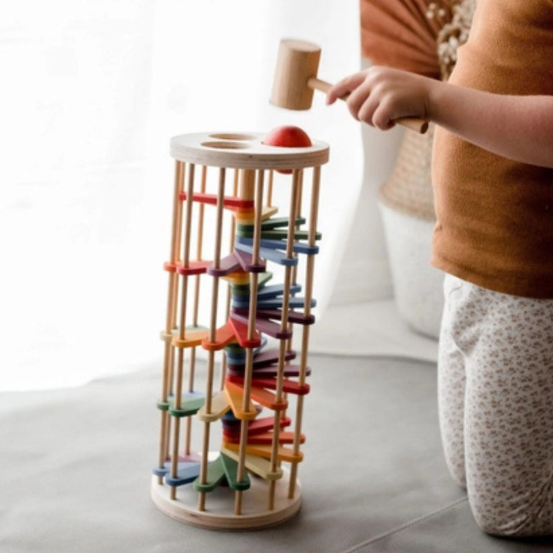 Pound A Ball Tower