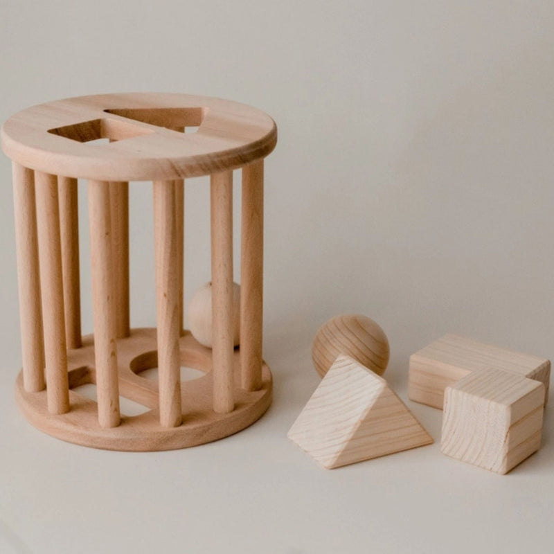 Roll me Shape Sorter