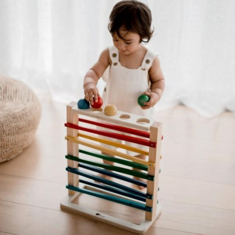 Track A Ball Rack