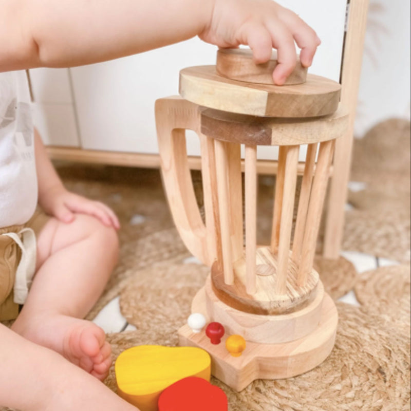 Wooden Blender