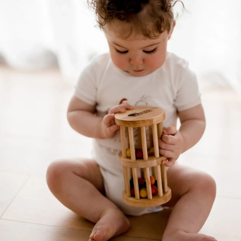 Mini Wooden Rain Maker