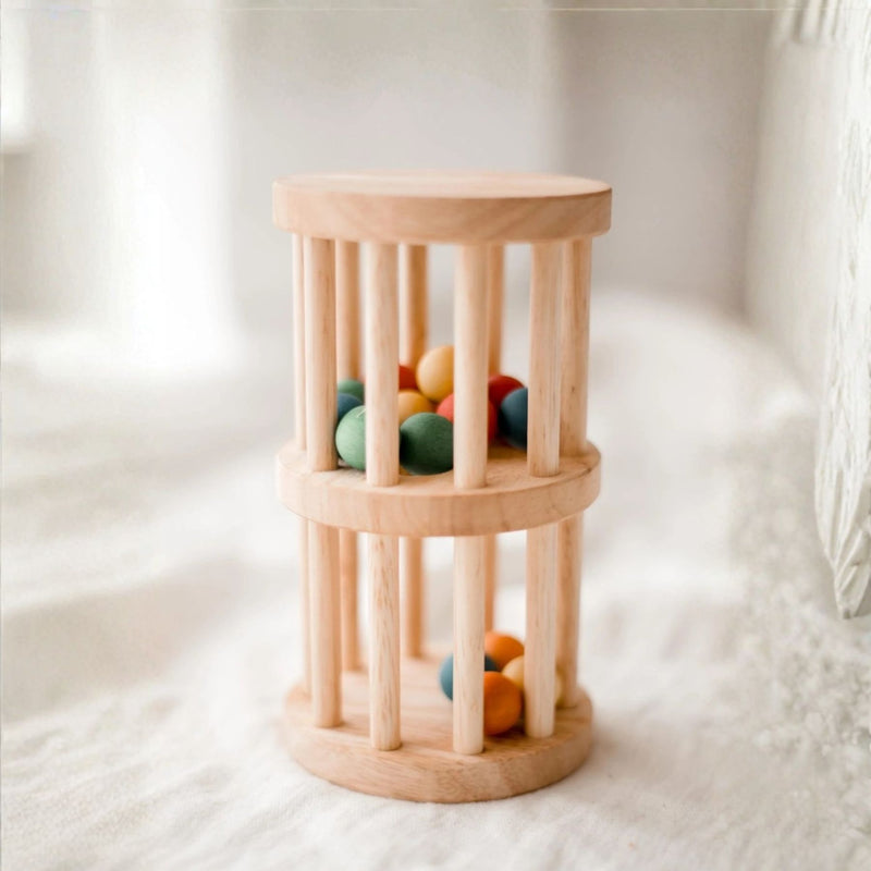 Mini Wooden Rain Maker