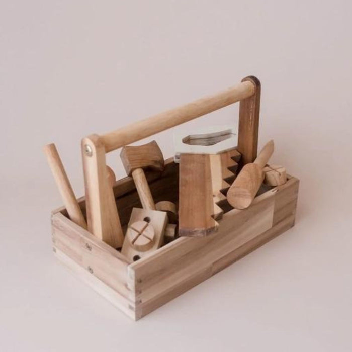 Wooden Tool Set