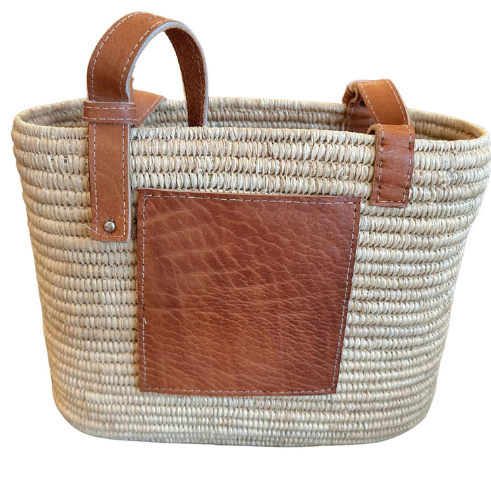 Raffia Fashion Tote