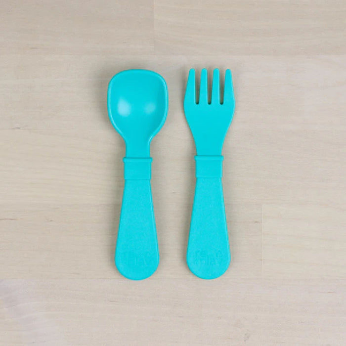 Re-Play Tiny (Fork + Spoon) Utensil Set