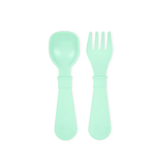 Re-Play Tiny (Fork + Spoon) Utensil Set