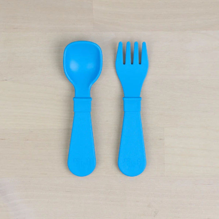 Re-Play Tiny (Fork + Spoon) Utensil Set