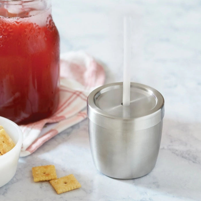 Stainless Steel Kids' Straw Cup